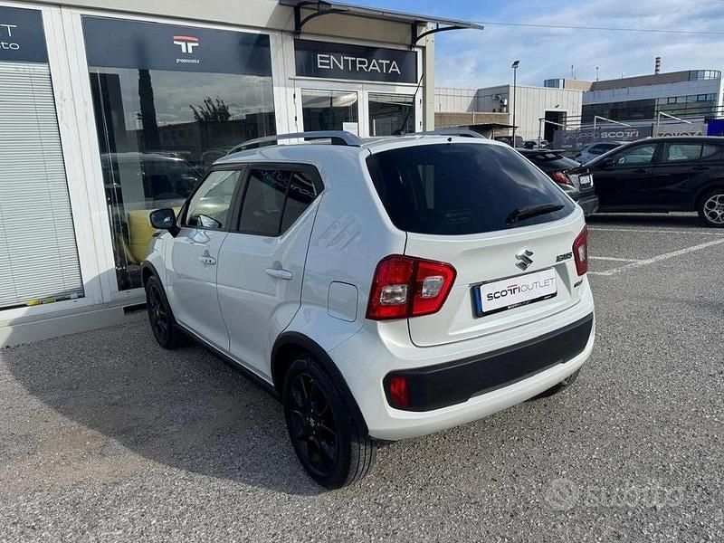 Second-hand Suzuki Ignis 90 CP (66 kW) 2018 Alb SUV