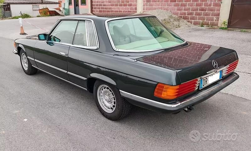 Usata Mercedes SLC280 1970 Marrone Coupé