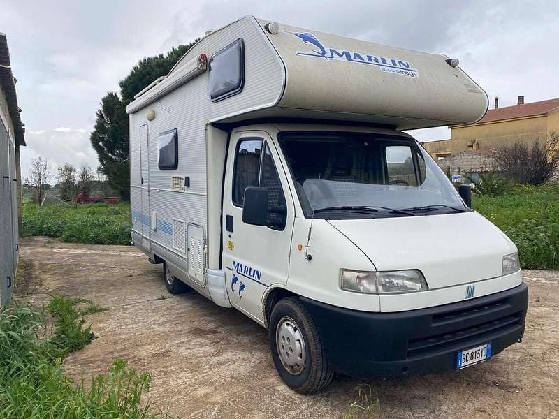 Usata Fiat Ducato 90 CV (66 kW) 1999 Bianco Furgone