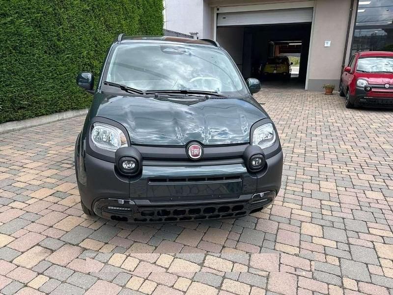 Usata Fiat Panda Cross Cross 69 CV (50 kW) 2024 Verde Utilitaria