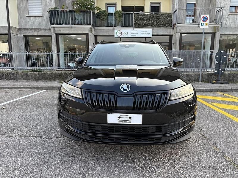 Usata Skoda Karoq SportLine 150 CV (110 kW) 2020 Nero SUV