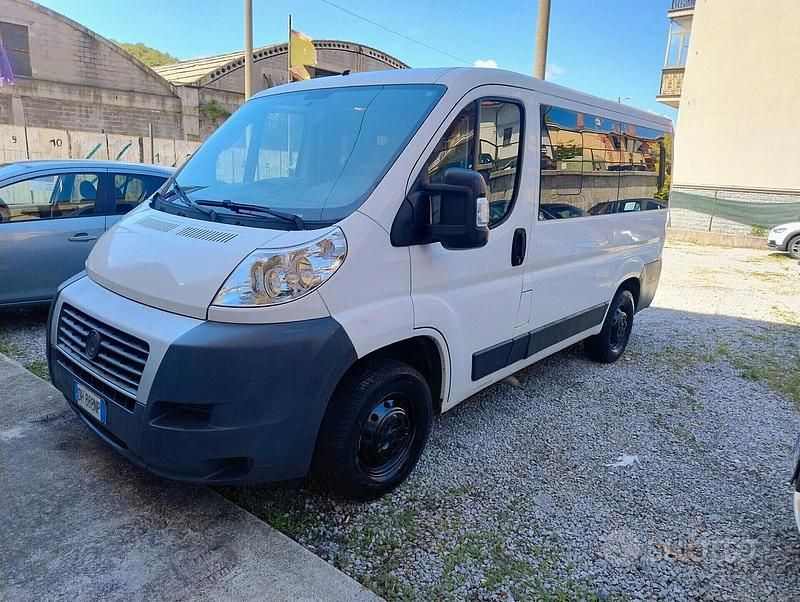 Usata Fiat Ducato 120 CV (88 kW) 2008 Bianco Furgone