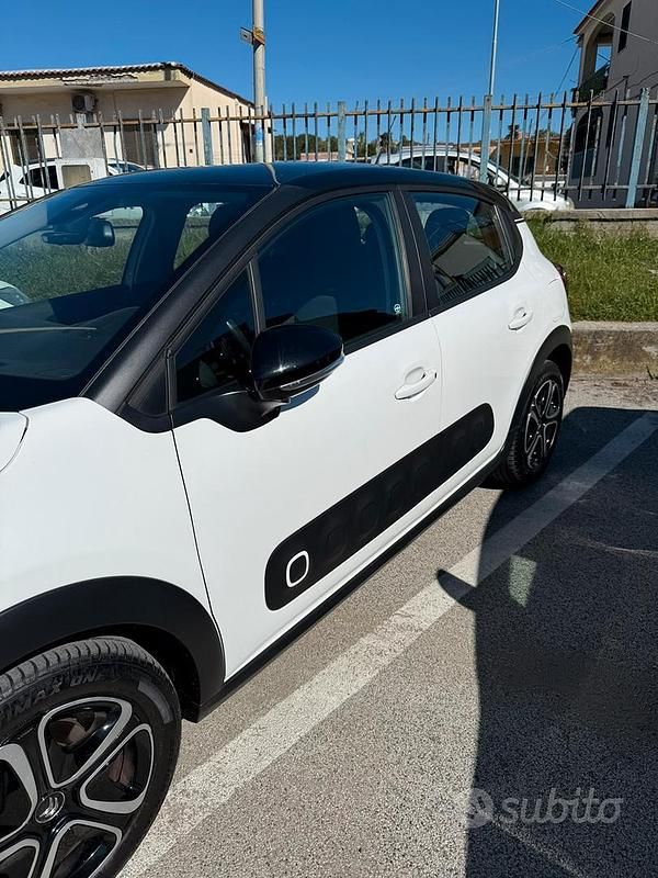 Usata Citroën C3 PureTech 82 CV (60 kW) 2019 Bianco Berlina