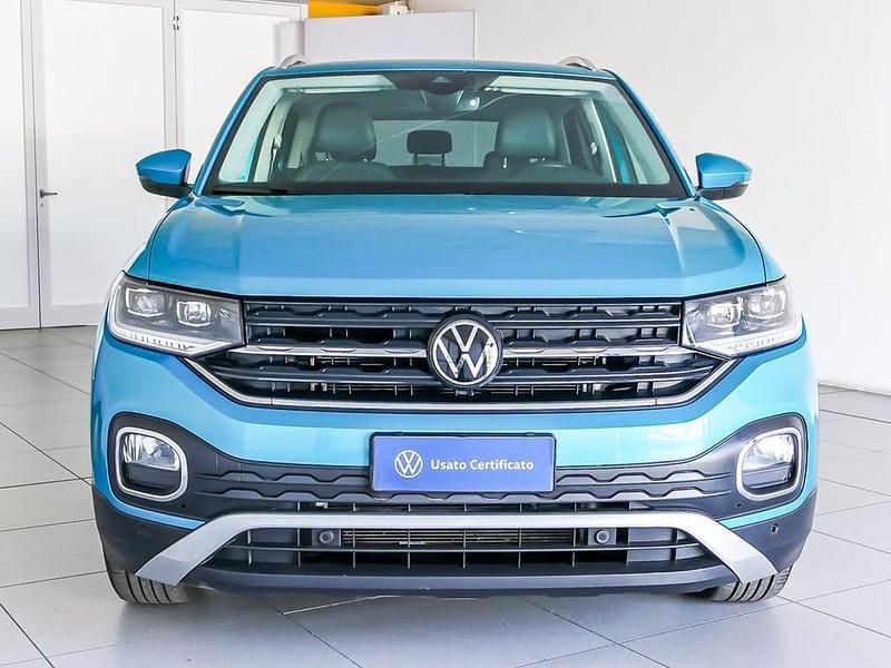Usata VW T-Cross Advance 110 CV (80 kW) 2023 Makena turquois metallizzato SUV