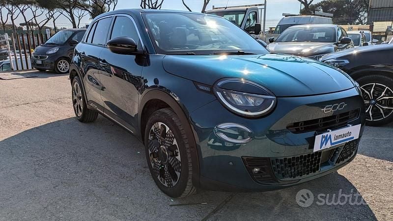 Usata Fiat 600 La Prima 110 CV (80 kW) 2025 Verde SUV
