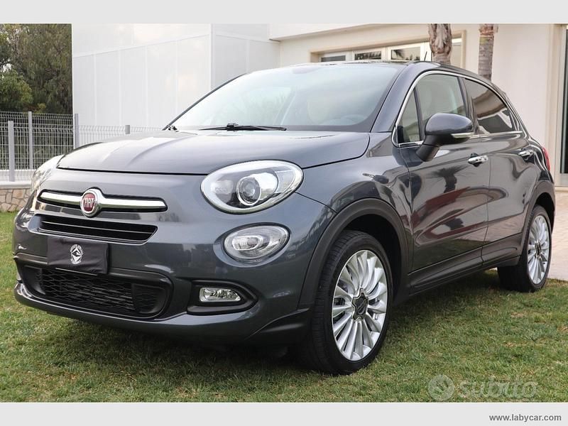 Usata Fiat 500X Lounge 120 CV (88 kW) 2017 Grigio SUV
