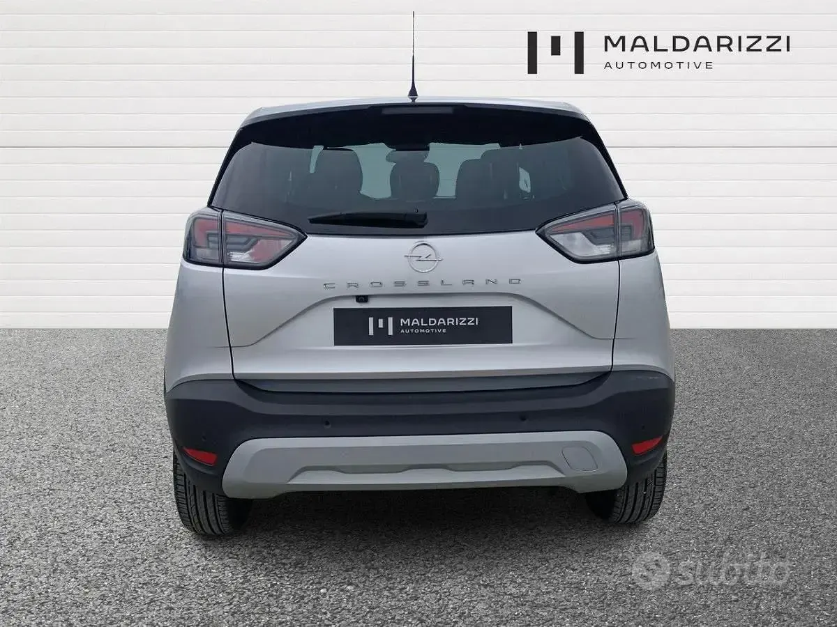 Gebraucht Opel Crossland X Elegance 110 PS (80 kW) 2024 Grau SUV