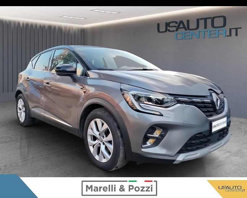 Usata Renault Captur Techno 145 CV (106 kW) 2022 Bianco SUV