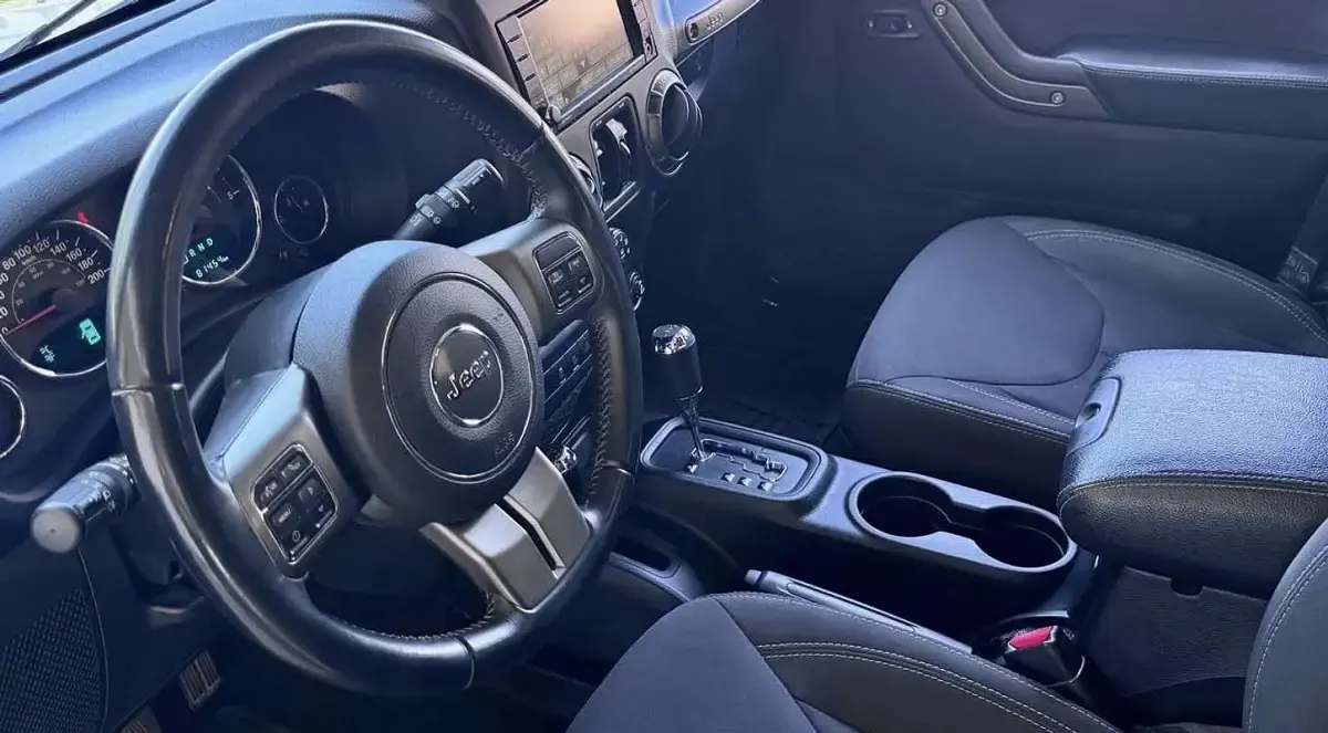 Usata Jeep Wrangler Unlimited 200 CV (147 kW) 2018 SUV