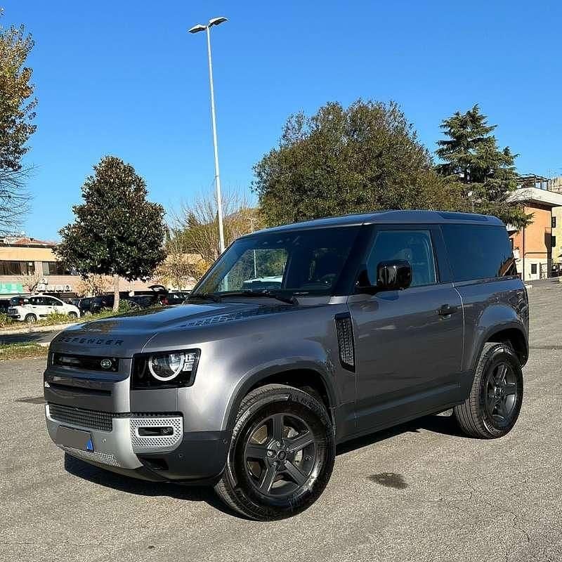 Usata Land Rover Defender SE 200 CV (147 kW) 2021 Grigio SUV
