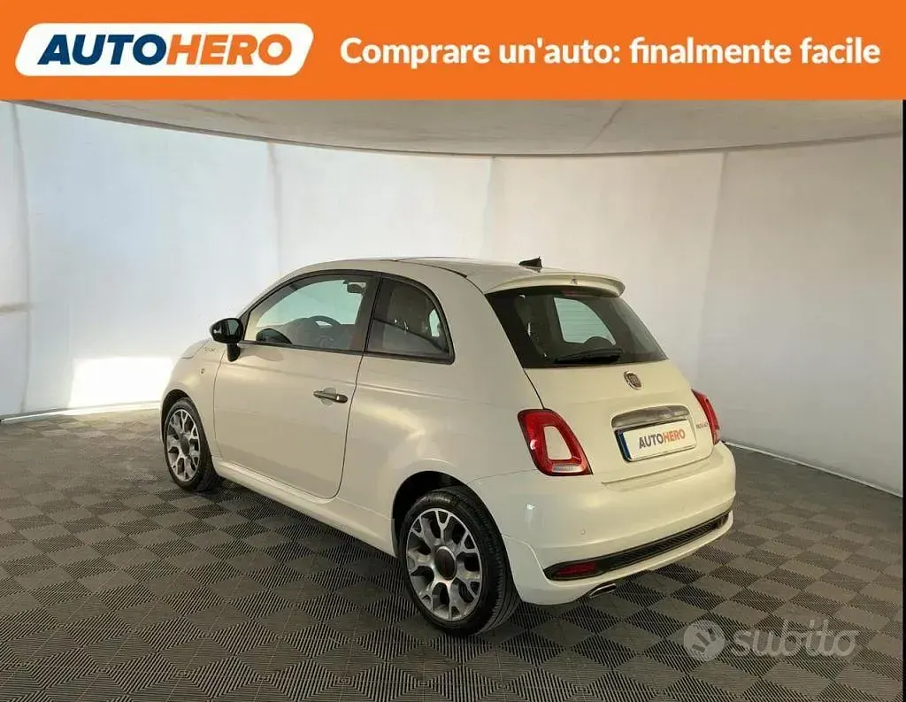 Brugt Fiat 500 69 HK (50 kW) 2022 Hvid Cabriolet