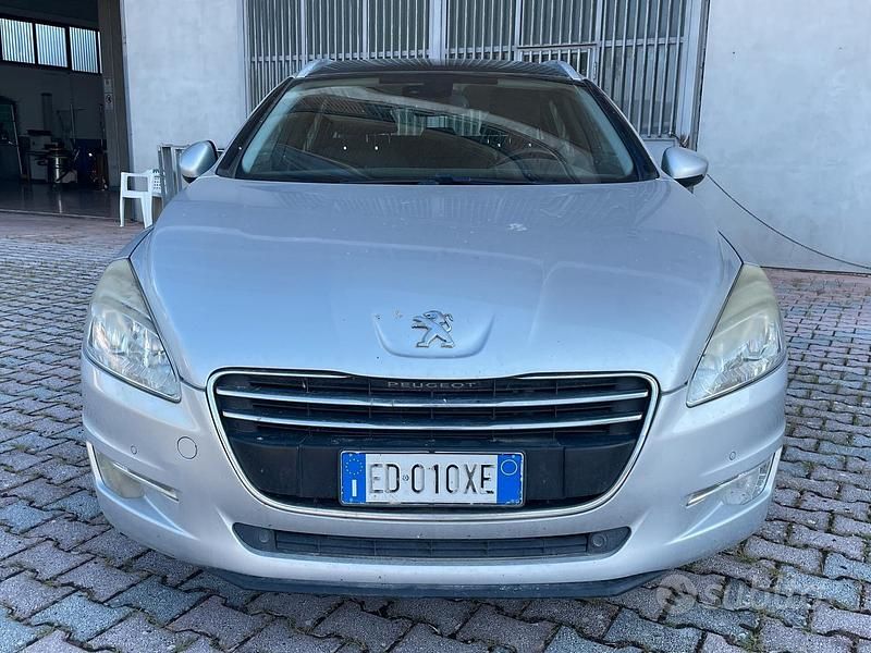 Usata Peugeot 508 SW 140 CV (102 kW) 2011 Grigio Station wagon