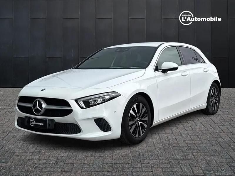 Usata Mercedes A180 116 CV (85 kW) 2019 Bianco Berlina