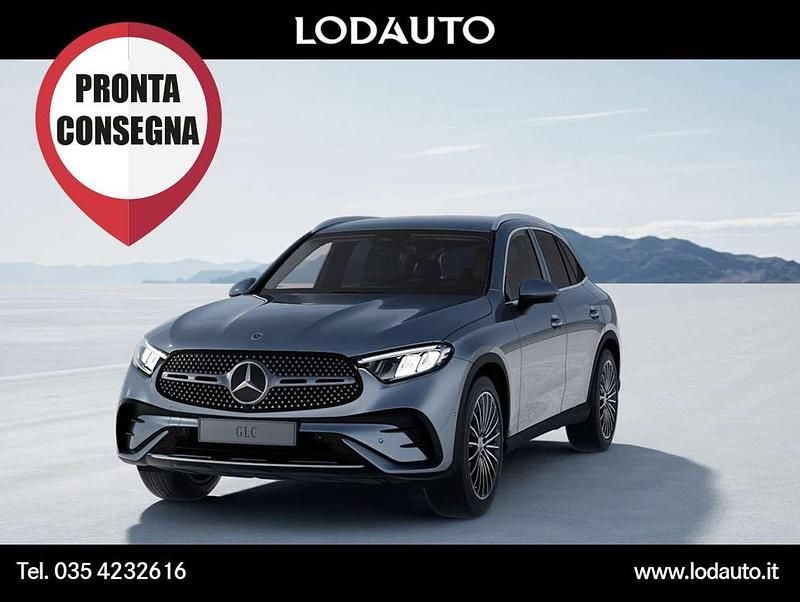 Nuova Mercedes GLC220 Advanced 197 CV (144 kW) 2026 Argento SUV