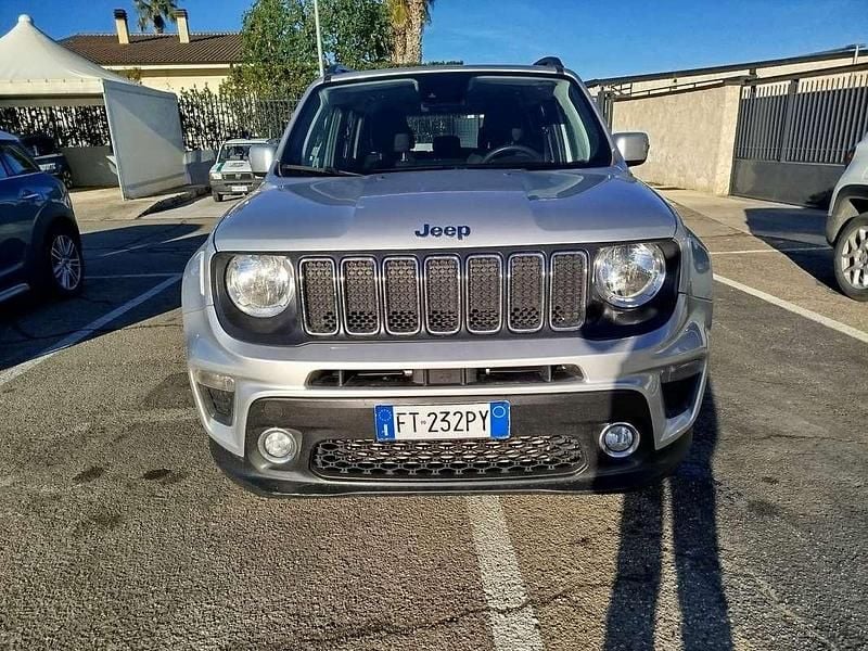 Argento Usata 2019 Jeep Renegade Longitude SUV | 10.990 € (Super prezzo) - Immagine 1/4