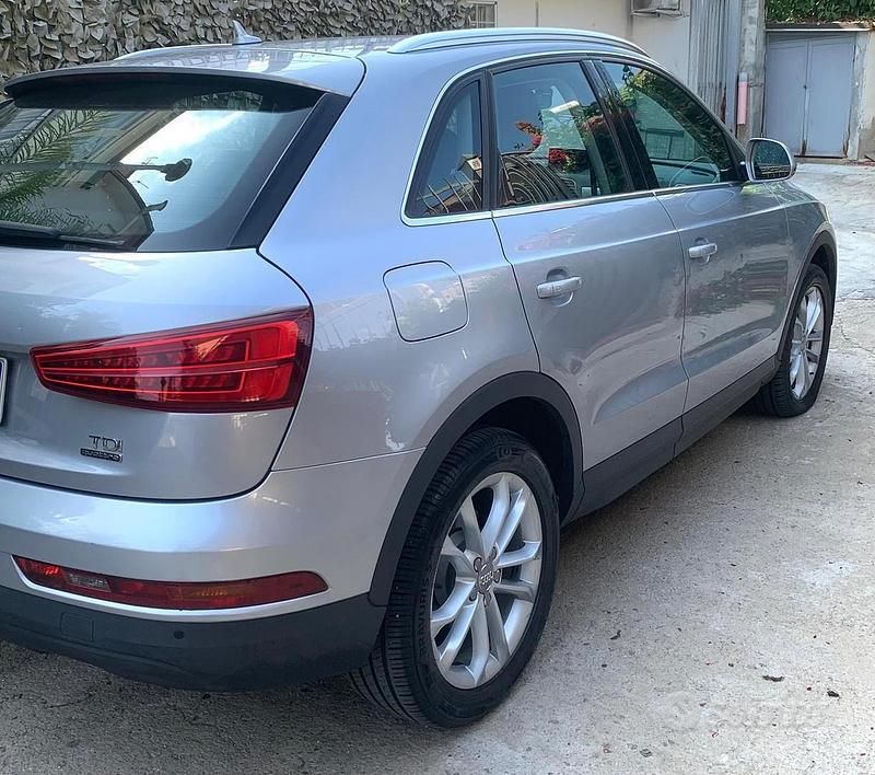 Usata Audi Q3 Business 150 CV (110 kW) 2017 Grigio SUV