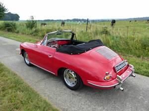 Usata Porsche 356 75 CV (55 kW) 1964 Rosso Cabrio