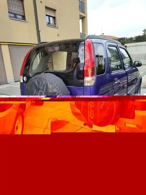 Usata Daihatsu Terios 86 CV (63 kW) 2001 SUV