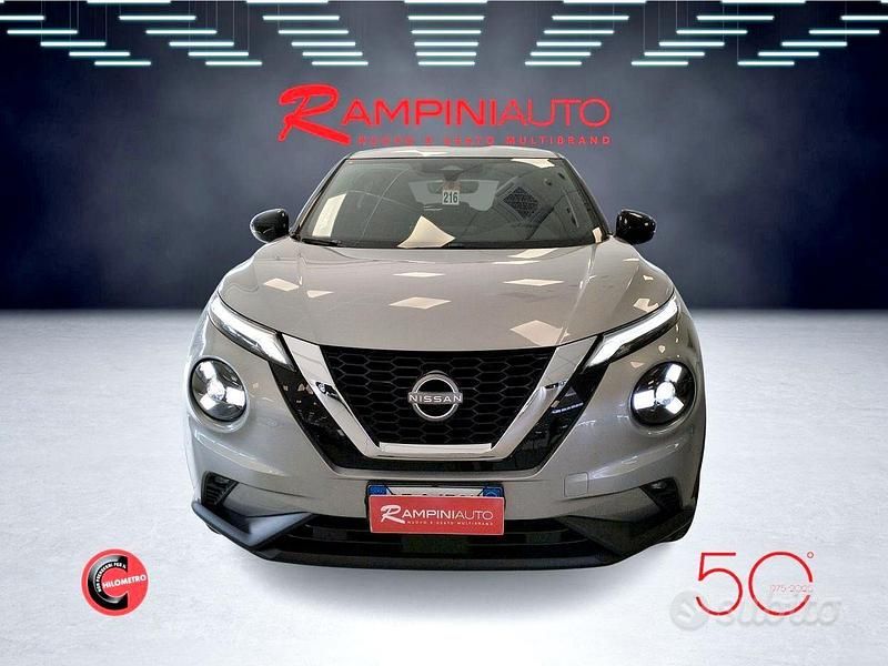 Usata Nissan Juke N-Connecta 114 CV (83 kW) 2025 Grigio SUV
