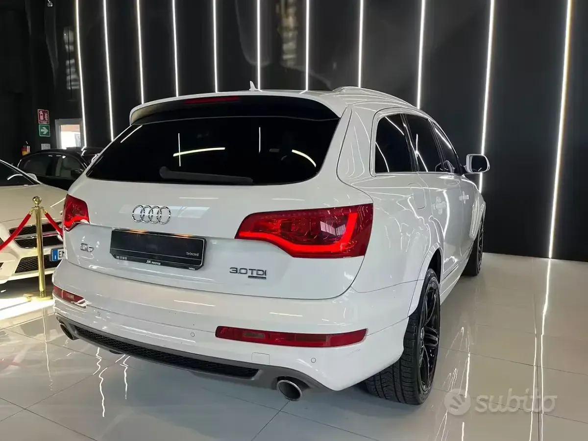 Usata Audi Q7 S-Line 240 CV (176 kW) 2010 Bianco SUV