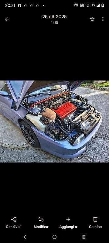 Usata Fiat Coupé 220 CV (161 kW) 1997 Coupé