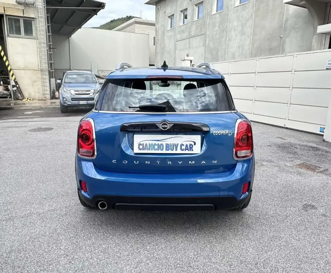 Second-hand Mini Cooper D Countryman 150 CP (110 kW) 2020 Albastru SUV