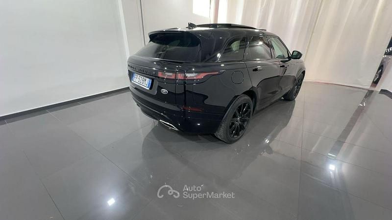 Usata Land Rover Range Rover Velar HSE Dynamic 303 CV (222 kW) 2018 Nero SUV