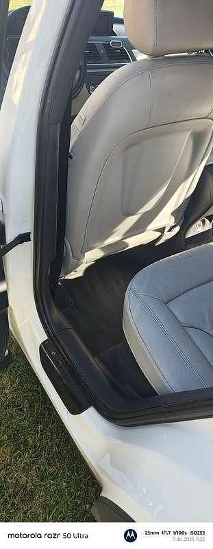 Usata Audi Q3 Advanced 177 CV (130 kW) 2012 Bianco SUV