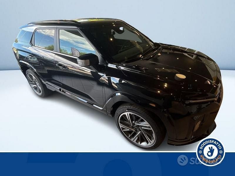 Nuova Ssangyong (KGM) Actyon 163 CV (119 kW) 2025 Nero Berlina
