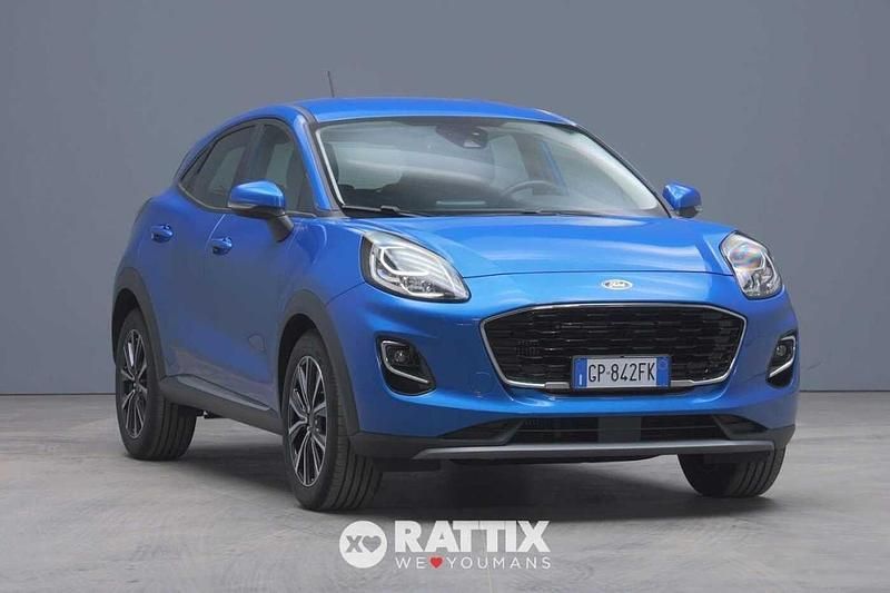 Desert island blue Usata 2023 Ford Puma Titanium SUV | 15.544 € (Super prezzo) - Immagine 1/4