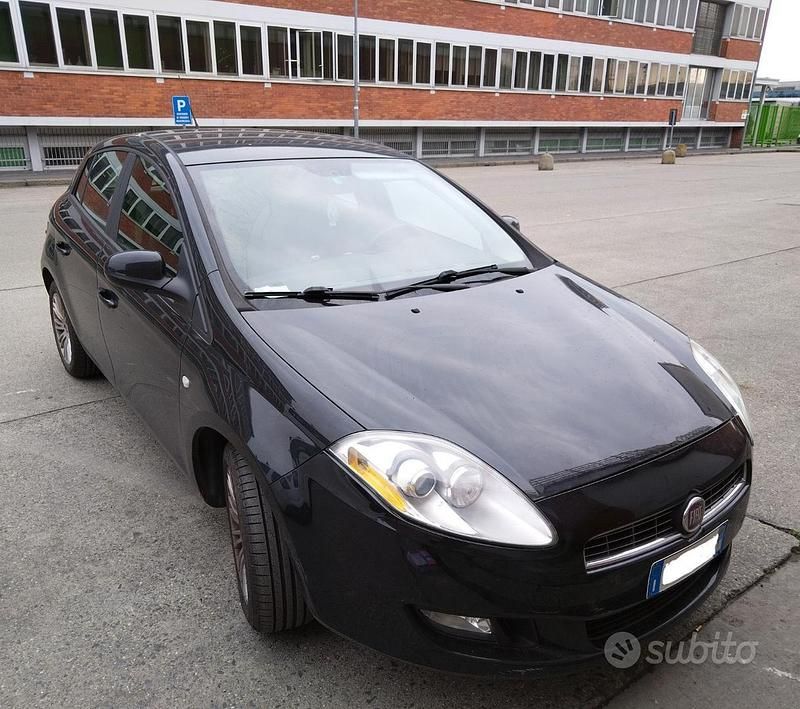 Usata Fiat Bravo Active 90 CV (66 kW) 2009 Nero Utilitaria