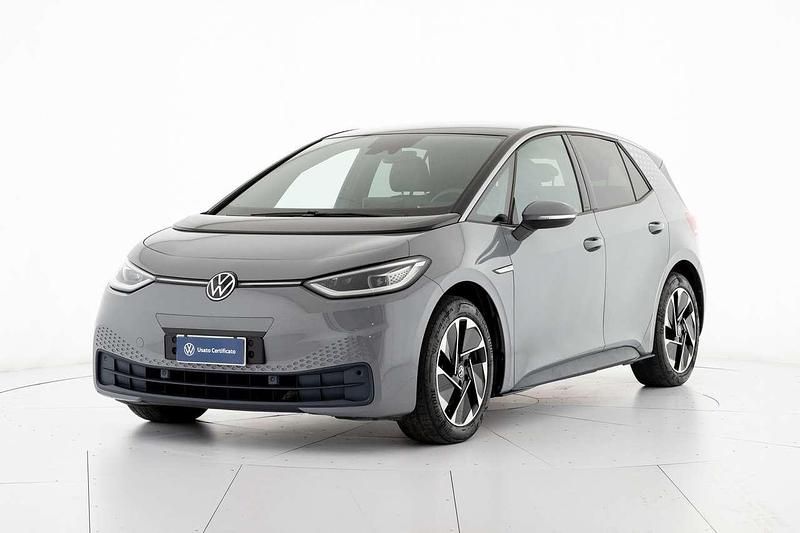 Grigio Usata 2021 VW ID.3 Pro Performance Utilitaria | 19.500 € (Buon prezzo) - Immagine 1/4