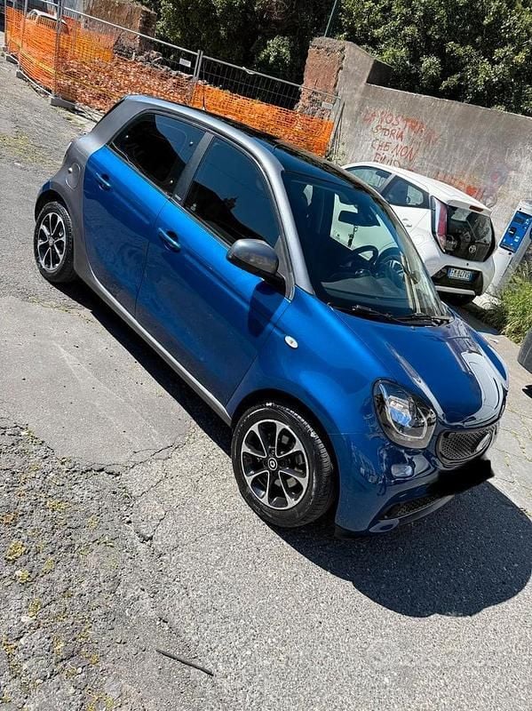 Usata Smart ForFour 2017 Utilitaria