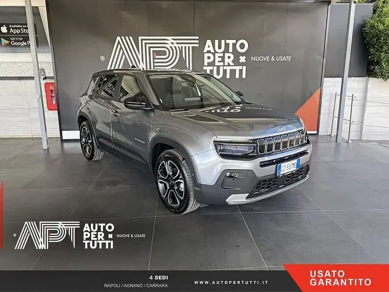Usata Jeep Avenger Summit 101 CV (74 kW) 2025 Bordeaux SUV