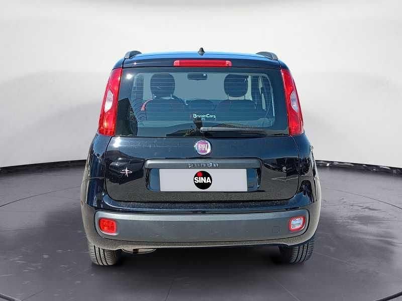 Usata Fiat Panda Easy 69 CV (50 kW) 2018 Nero Utilitaria