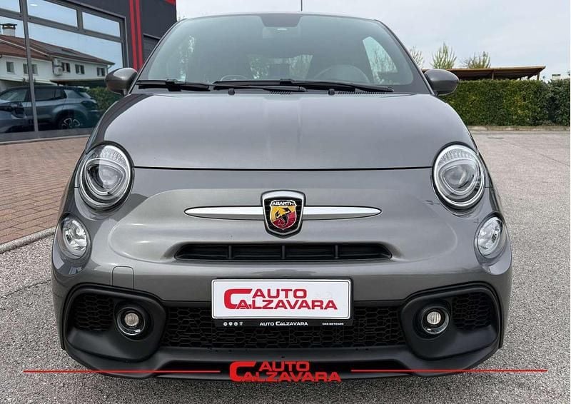 Usata Abarth 595 Turismo 165 CV (121 kW) 2022 Grigio pompei metalizzato Utilitaria