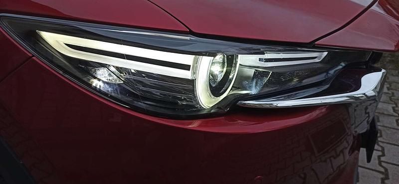 Usata Mazda CX-5 Exclusive 175 CV (128 kW) 2018 Rosso SUV