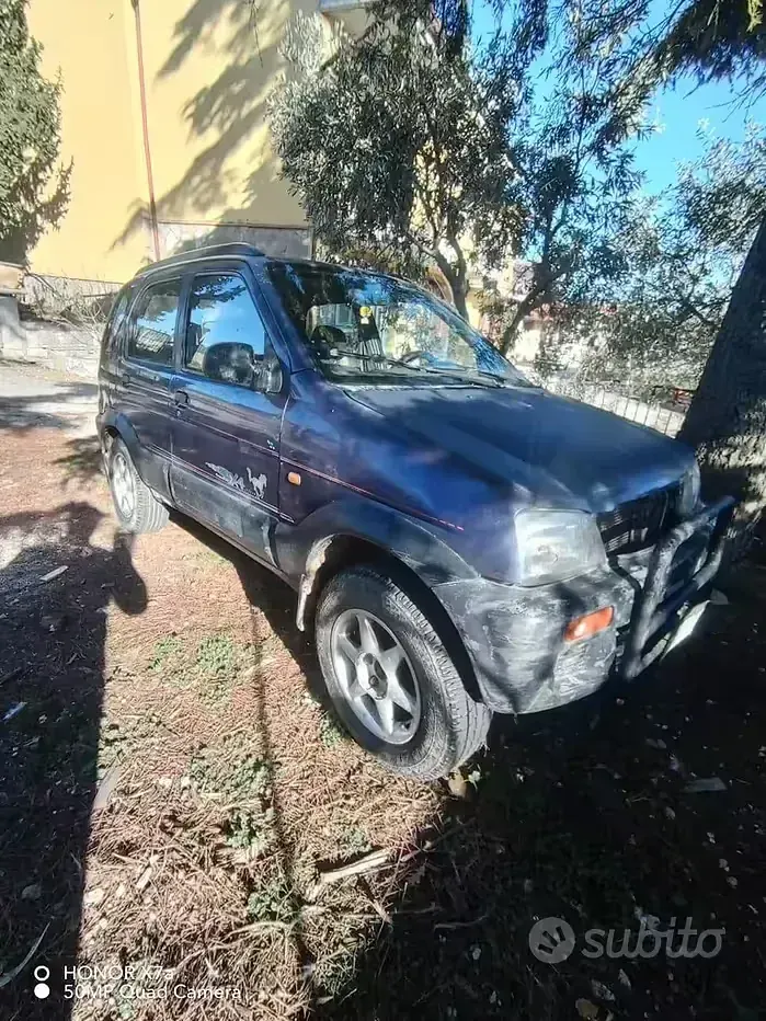 Usata Daihatsu Terios 1998 Bluazzurro SUV