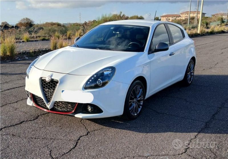 Usata Alfa Romeo Giulietta 105 CV (77 kW) 2016 Bianco Utilitaria