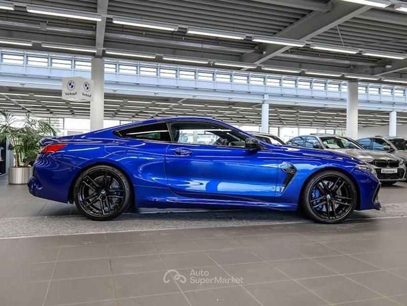 Usata BMW M8 Gran Coupé Competition Edition 625 CV (459 kW) 2021 Blu/azzurro Coupé