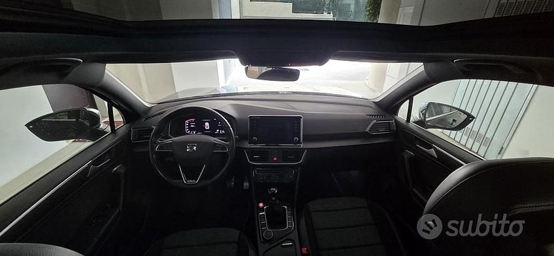 Usata Seat Tarraco XCELLENCE 150 CV (110 kW) 2020 Nero SUV