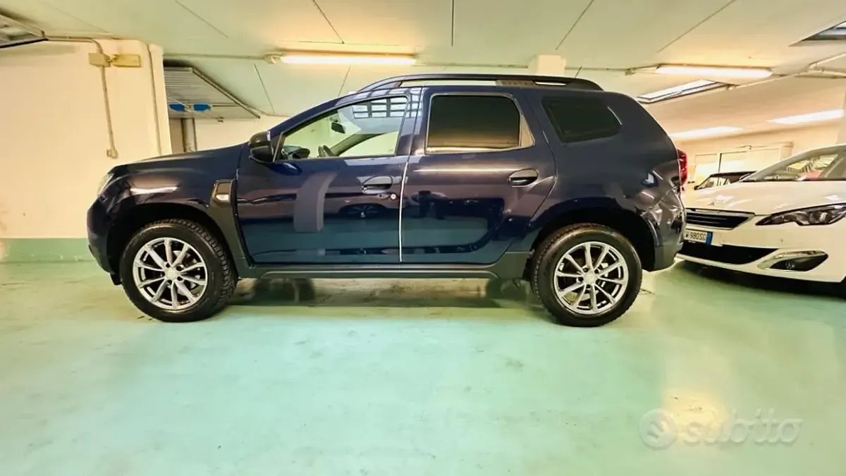 Usata Dacia Duster 101 CV (74 kW) 2020 Blu SUV