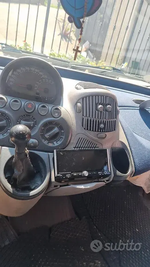 Usata Fiat Multipla 116 CV (85 kW) 2005 Monovolume