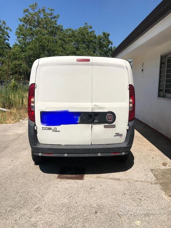 Usata Fiat Doblò 2016 Bianco Monovolume