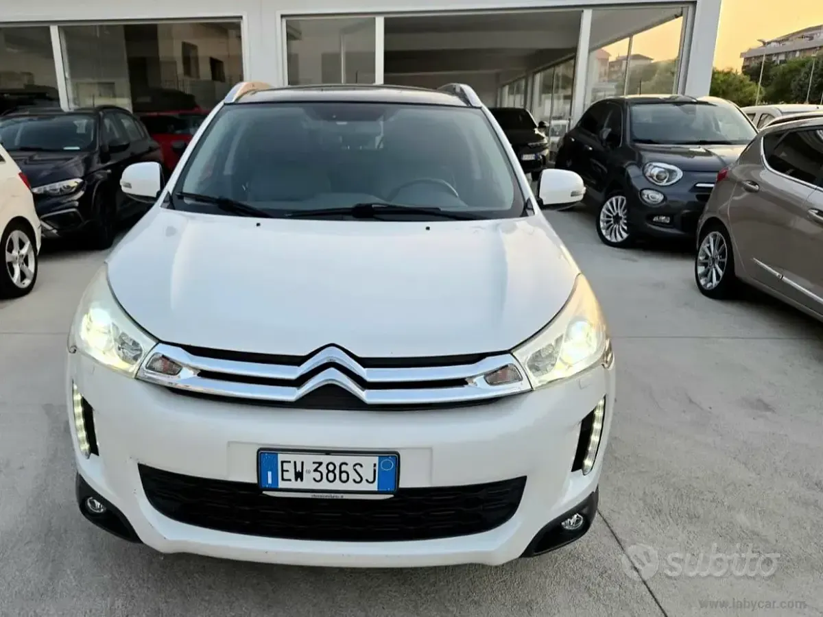 Usata Citroën C4 Aircross Exclusive 114 CV (83 kW) 2014 SUV
