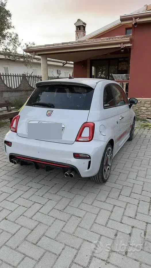 Usata Abarth 595 145 CV (106 kW) 2020 Grigio Berlina