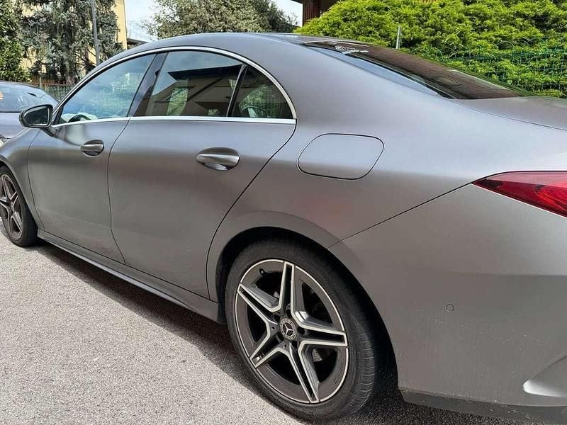 Usata Mercedes CLA220 Premium 190 CV (139 kW) 2021 Grigio Berlina