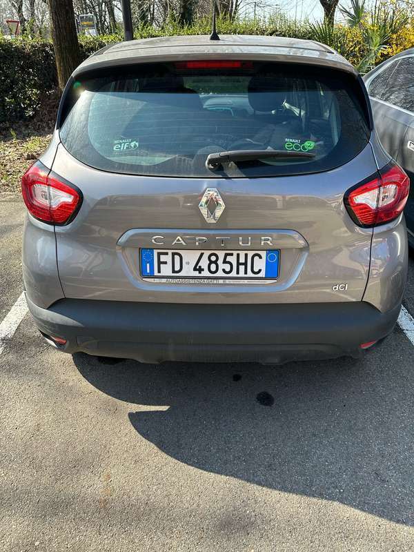 Venduto Renault Captur 1.5 dci Excite. - auto usate in vendita