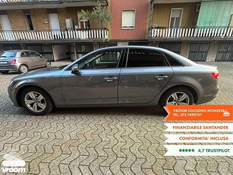 Usata Audi A4 Business 150 CV (110 kW) 2017 Berlina