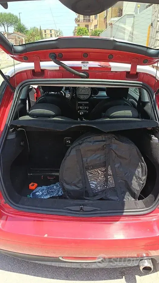 Usata Mini Cooper 95 CV (69 kW) 2008 Utilitaria